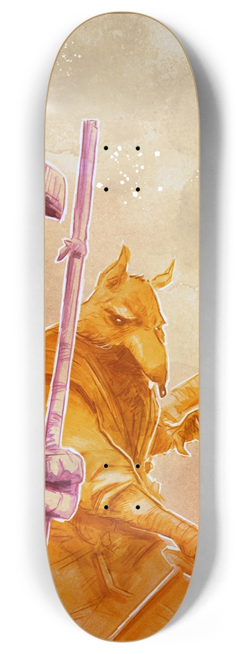 SPECIAL EDITION SPLINTER 8 Inch Skateboard Deck