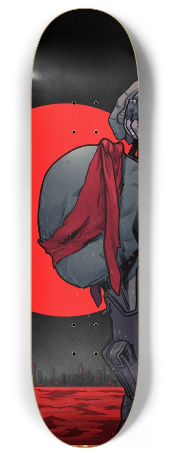 FIRST TO FALL 8 Inch Skateboard Deck