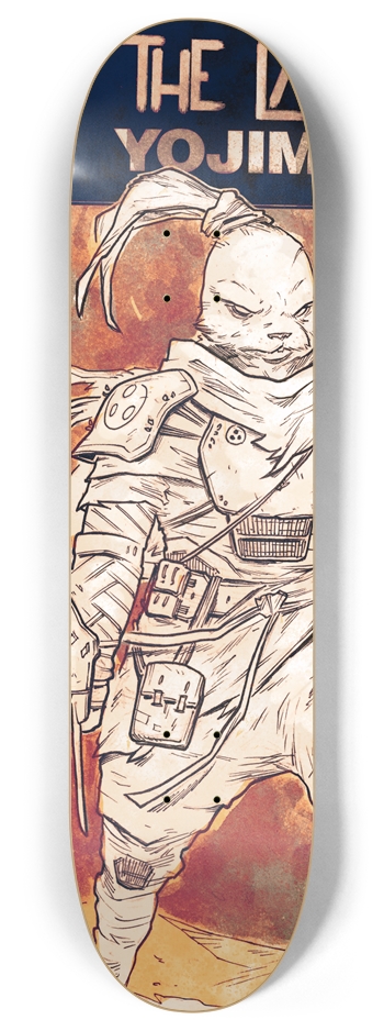 THE LAST YOJIMBO 8 Inch Skateboard Deck