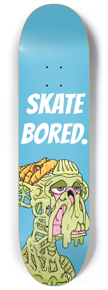 Custom Skateboard 8-1/4 Skateboard Deck