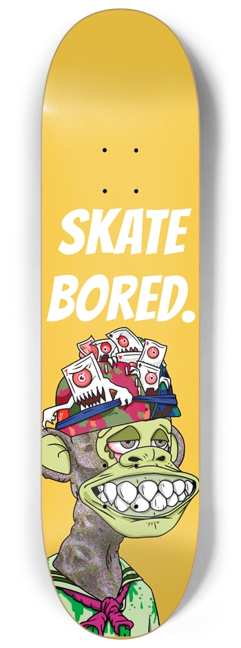 Custom Skateboard 8-1/4 Skateboard Deck