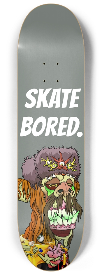 Custom Skateboard 8-1/4 Skateboard Deck