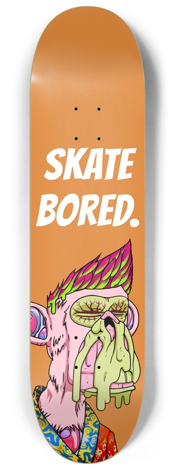 Custom Skateboard 8-1/4 Skateboard Deck