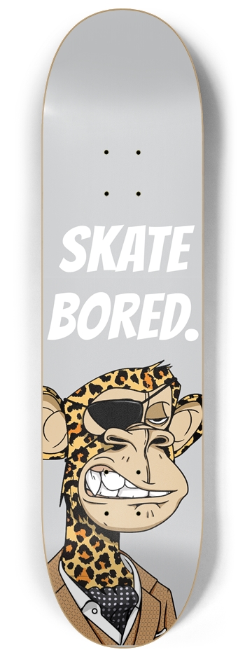 Custom Skateboard 8-1/4 Skateboard Deck