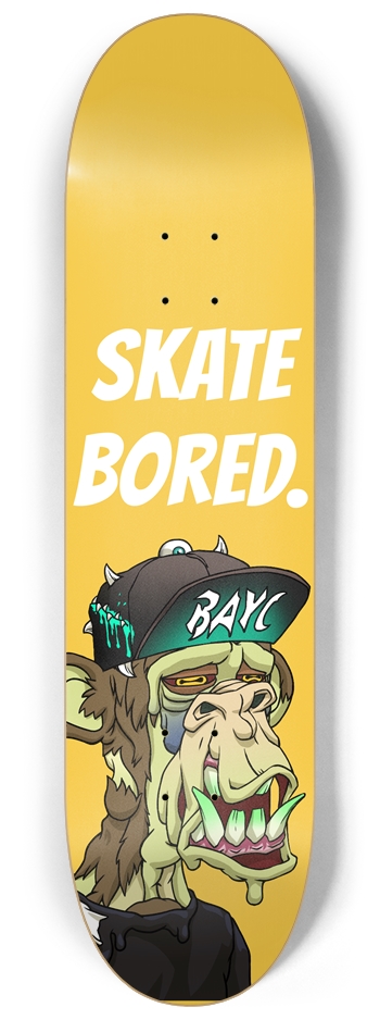 Custom Skateboard 8-1/4 Skateboard Deck