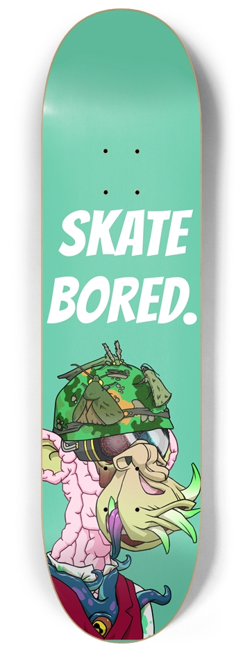 Custom Skateboard 8-1/4 Skateboard Deck