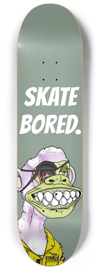 Custom Skateboard 8-1/4 Skateboard Deck