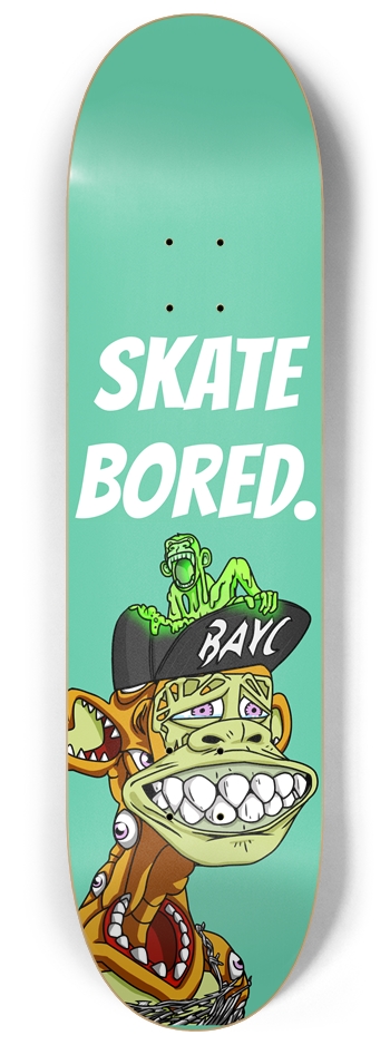 Custom Skateboard 8-1/4 Skateboard Deck