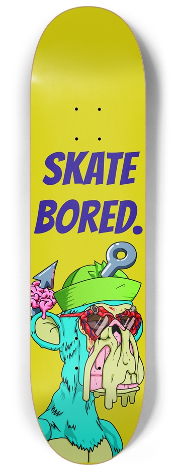 Custom Skateboard 8-1/4 Skateboard Deck