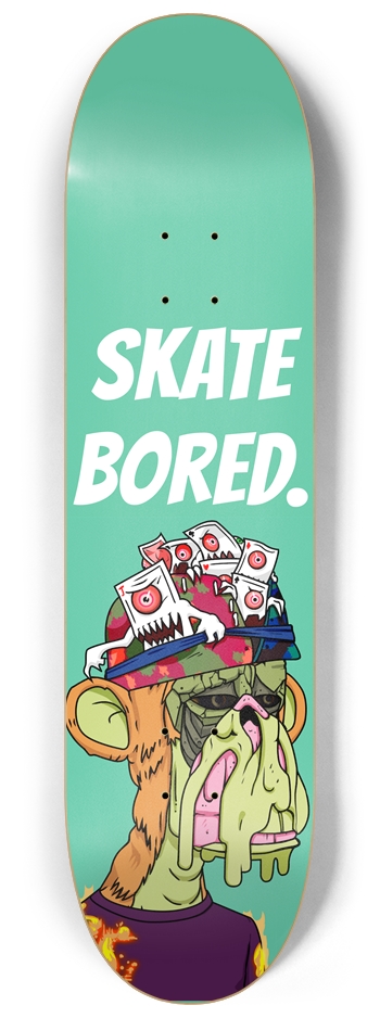 Custom Skateboard 8-1/4 Skateboard Deck