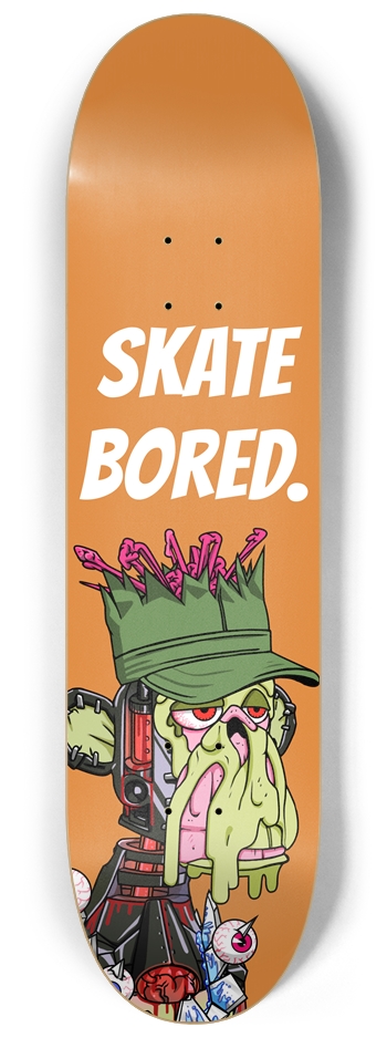 Custom Skateboard 8-1/4 Skateboard Deck
