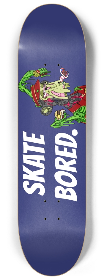 Custom Skateboard 8-1/4 Skateboard Deck