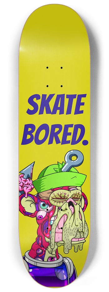 Custom Skateboard 8-1/4 Skateboard Deck