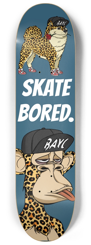 Custom Skateboard 8-1/4 Skateboard Deck