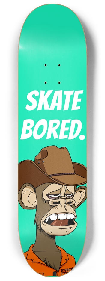 Custom Skateboard 8-1/4 Skateboard Deck