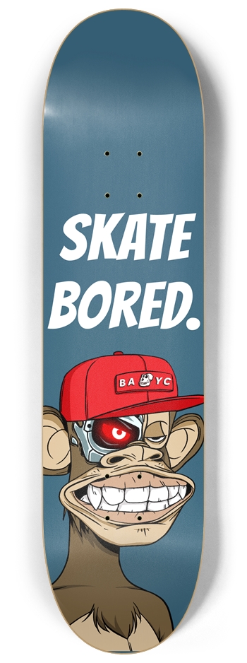 Custom Skateboard 8-1/4 Skateboard Deck