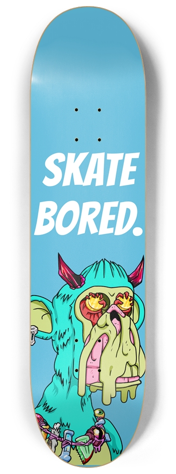 Custom Skateboard 8-1/4 Skateboard Deck