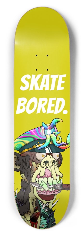 Custom Skateboard 8-1/2 Skateboard Deck