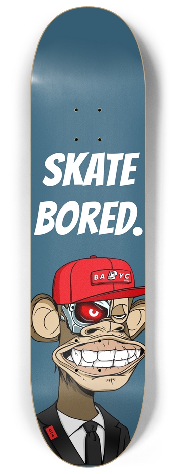 Custom Skateboard 8-1/4 Skateboard Deck