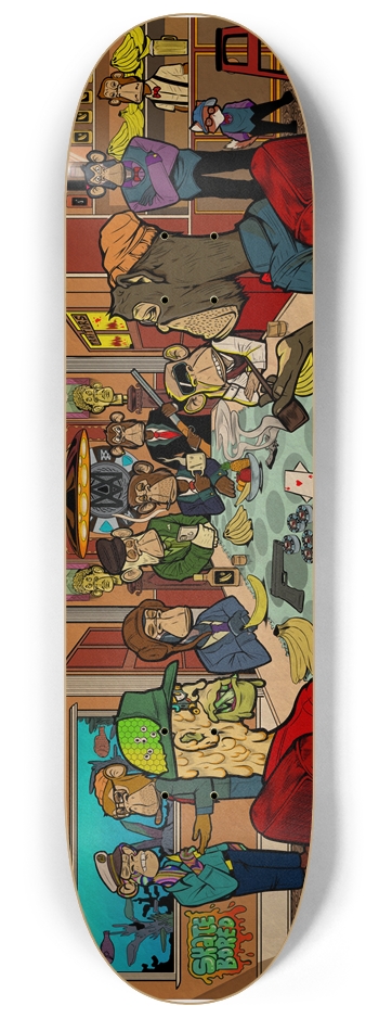 Custom Skateboard 8-1/4 Skateboard Deck