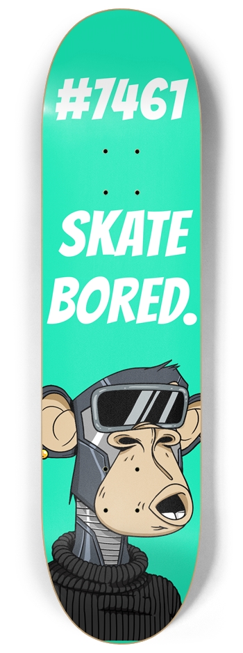 Custom Skateboard 8-1/4 Skateboard Deck