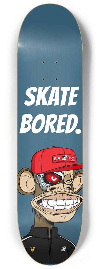 Custom Skateboard 8-1/4 Skateboard Deck