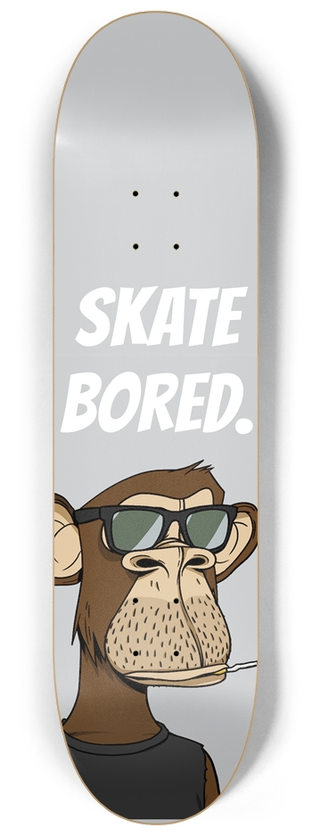 Custom Skateboard 8-1/4 Skateboard Deck