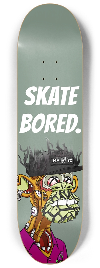 Custom Skateboard 8-1/4 Skateboard Deck