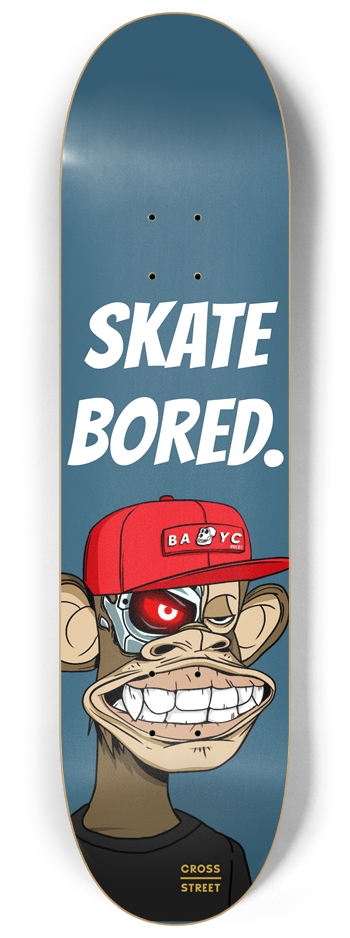 Custom Skateboard 8-1/4 Skateboard Deck