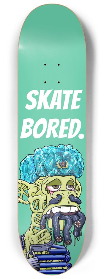 Custom Skateboard 8-1/4 Skateboard Deck