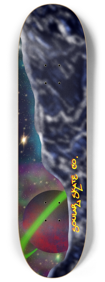 Planetside 8-1/4 Skateboard Deck