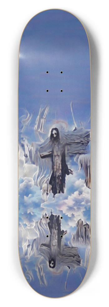 a draining conversation 8-1/2 Skateboard Deck