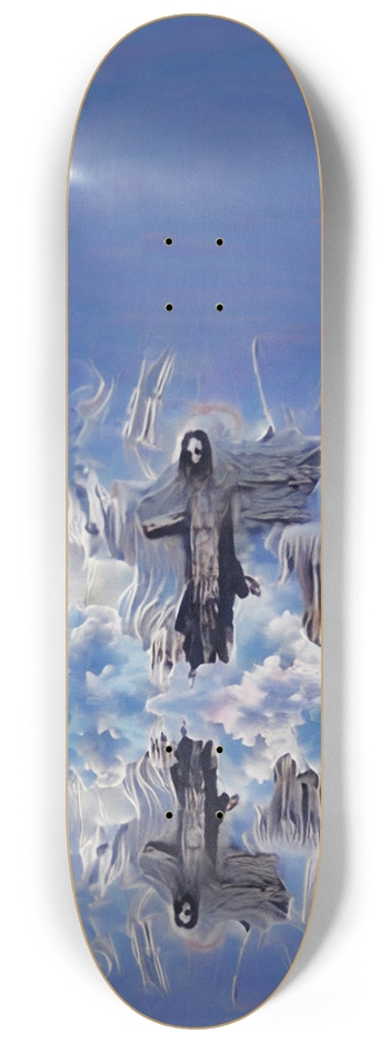 a draining conversation 8-1/4 Skateboard Deck