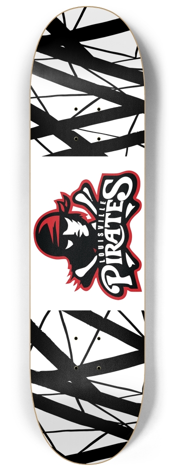 LMS custom board 8-1/4 Skateboard Deck