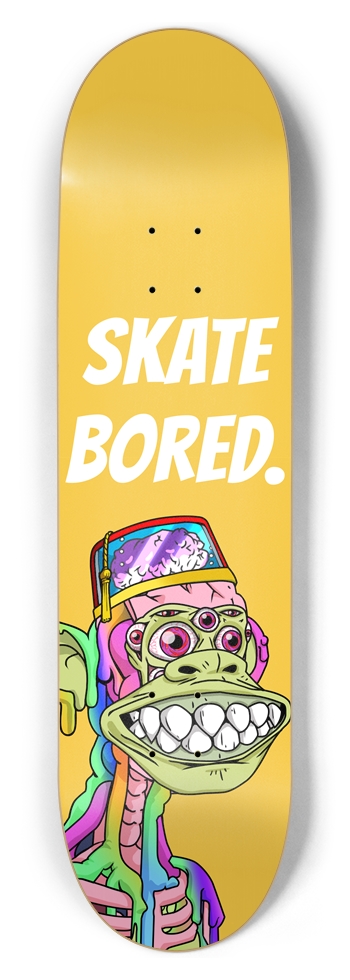 Custom Skateboard 8-1/2 Skateboard Deck