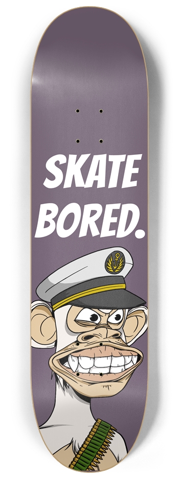 Custom Skateboard 8-1/4 Skateboard Deck