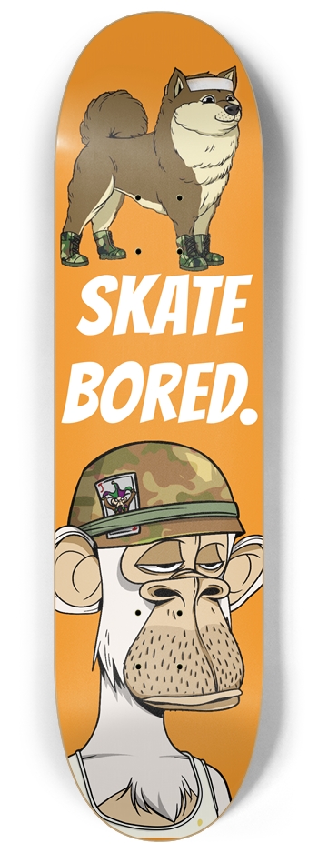 Custom Skateboard 8-1/4 Skateboard Deck
