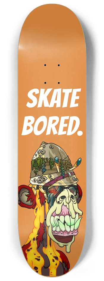 Custom Skateboard 8-1/4 Skateboard Deck