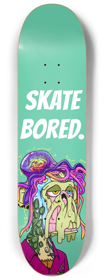 Custom Skateboard 8-1/4 Skateboard Deck