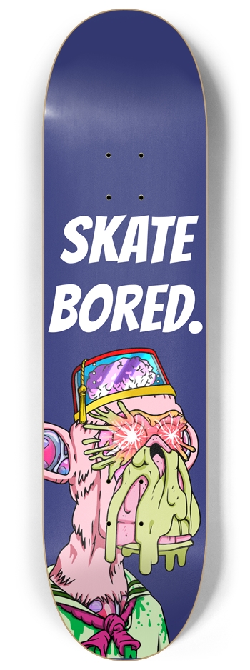 Custom Skateboard 8-1/4 Skateboard Deck