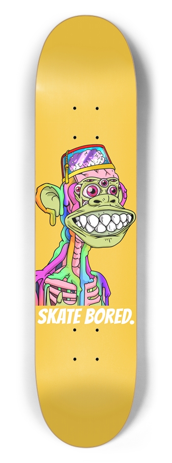 Custom Skateboard 7-1/2 Skateboard Deck