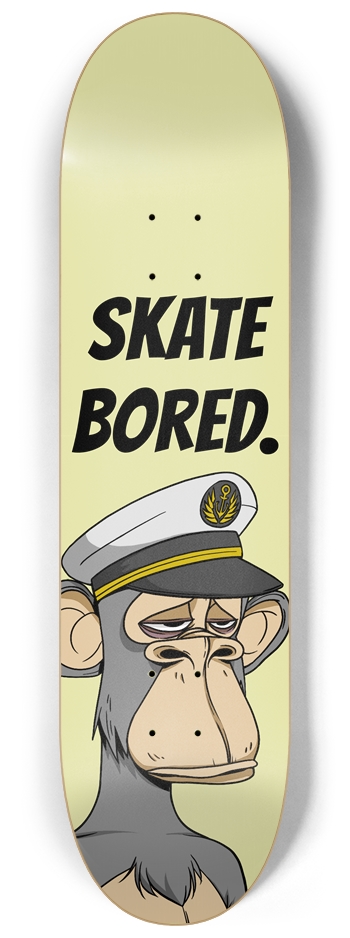 Custom Skateboard 8-1/4 Skateboard Deck