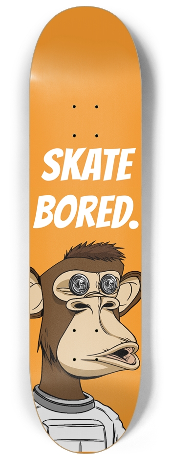 Custom Skateboard 8-1/4 Skateboard Deck