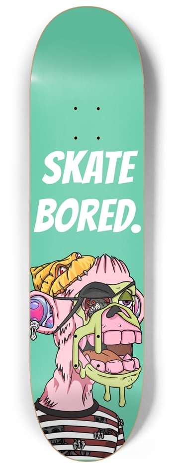 Custom Skateboard 8-1/4 Skateboard Deck