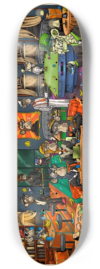 Custom Skateboard 8-1/4 Skateboard Deck