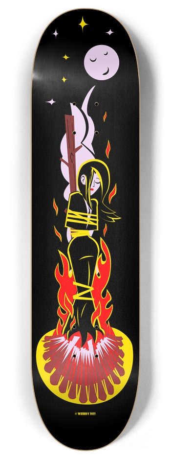 WITCH 8 Inch Skateboard Deck