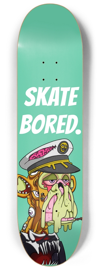 Custom Skateboard 8-1/4 Skateboard Deck