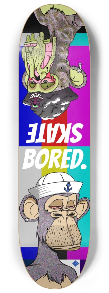 Custom Skateboard 8-1/4 Skateboard Deck