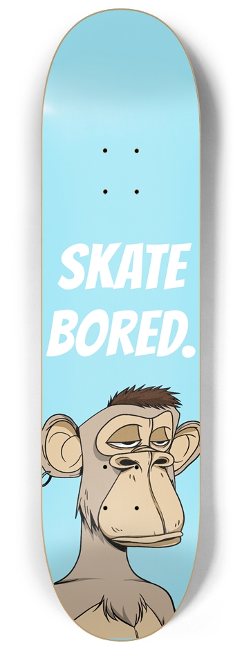 Custom Skateboard 8-1/4 Skateboard Deck