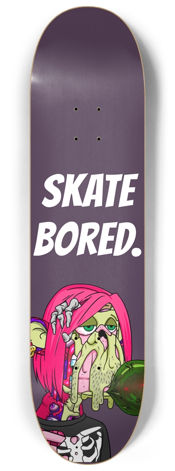 Custom Skateboard 8-1/4 Skateboard Deck